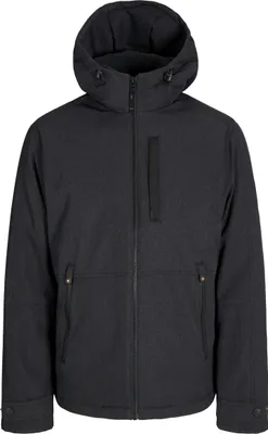 Produktbild von Jack & Jones 12279063_2161_XL, Anorak, Uni, Erwachsener, Reißverschluss, Polyester, Schwarz