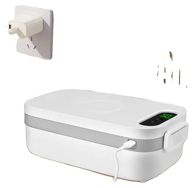 Immagine prodotto di Scaldavivande, capacità 1 L, design portatile, BIANCO