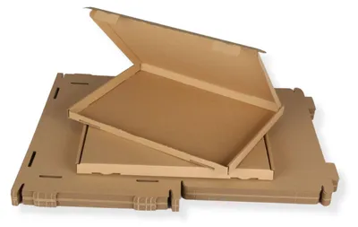 Produktbild von Großbriefkarton DIN A4 - 350 x 250 x 20 mm, braun 20 Stück