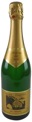 Produktbild von Rabe Tröpfchen - Spreewälder Sekt halbtrocken (0.75 l / 11,5 % vol.)