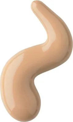 A swatch of liquid foundation.