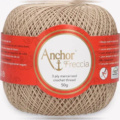 Image de Anchor Freccia 16 – fil de coton fin pour crochet (color 00388)