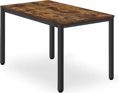 Obrázek produktu pro Stůl TESSA 120 cm x 60 cm - rustikální / černé nohy