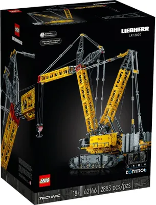 Image de Grue sur chenilles Liebherr LR 13000 - LEGO Technic 42146