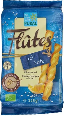 Produktbild von Flûtes - Salz 125g