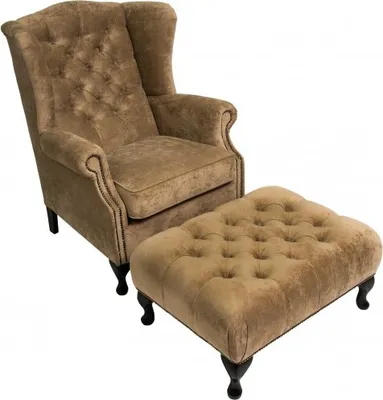Image de Tabouret Banc d'appoint Tabouret d'appoint Ottomane Banc Chesterfield