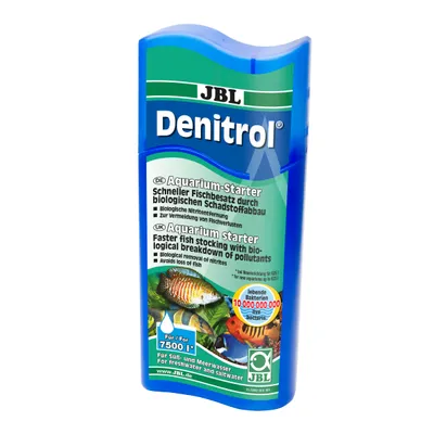 Produktbild von JBL GmbH & Co. Denitrol, 250 ml, 7500 l, Deutschland, 33 g, 78 mm, 180 mm
