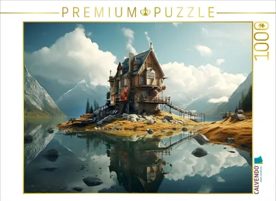 Produktbild von CALVENDO Puzzle Ein Motiv aus dem Kalender "Fantastische Inselwelten" | 1000 Teile Lege-Größe 64x48cm Foto-Puzzle für glückliche Stunden