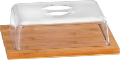 Produktbild von Kesper 58643 Käseglocke, Bambus,