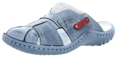 Produktbild von Krisbut Damen Pantolette 53622-36, 53622-37, 53622-38, 53622-39, 53622-40, 53622-41 KRI-7094-5-1 blau 36