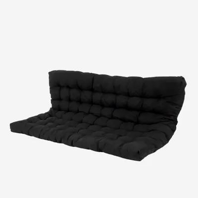 Obrázek produktu pro Venkovní karimatka – karimatka na kempování – karimatka pro dva – nafukovací matrace – turistická podložka – černá – 190x135x10 cm