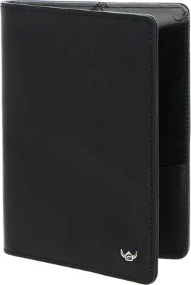 Zdjęcie produktu dla Etui na dowód osobisty Golden Head Colorado RFID Protect Passport Cover czarny czarny