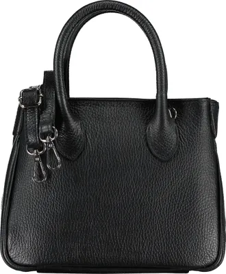 Produktbild von Hausfelder Manufaktur Handtasche Dollaro Schwarz onesize