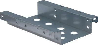 Produktbild von Inter-Tech Einbaurahmen 1x2,5 oder 2x2,5 / 1x3,5