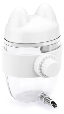 Image de SolidKeus - Distributeur d'eau pour oiseaux de 320 ml avec alimentation automatique
