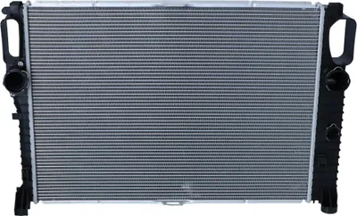 Produktbild von NRF 53829 Kühler Wasserkühler Motorkühler passend für MERCEDES-BENZ E-Klasse Limousine (W211) E-Klasse T-modell (S211) CLK (C209) CLS (C219)