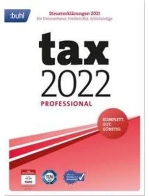 Produktbild von tax 2022 Professional