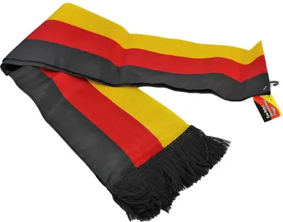 Produktbild von Deutschland Fan-Schal mit Aufhängung ca. 150 cm