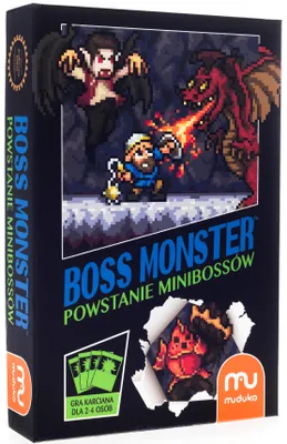 Immagine prodotto di Muduko: Il gioco dei boss mostruosi - L'ascesa dei miniboss