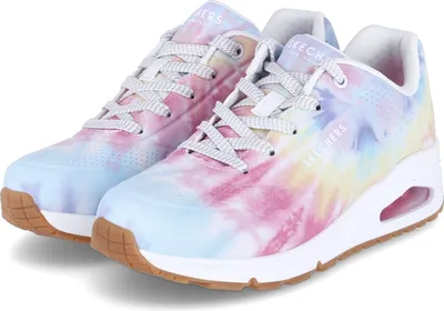 Produktbild von Skechers 155362 Uno Hyped - Damen Schuhe Sneaker - WMLT-Weiß, Größe:36 EU