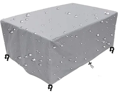 Produktbild von Gartenmöbel-Schutzhüllen, Schutzhülle Gartenmöbel-Schutzhüllen - Abdeckung für Garten-tisch - 242x162x100cm
