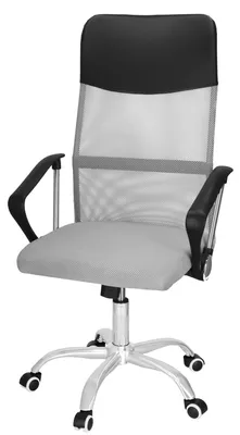 Produktbild von Springos® Bürostuhl Computerstuhl Rückenlehne Gepolstert Höhenverstellbar mit Rollen Drehstuhl bis 120 kg