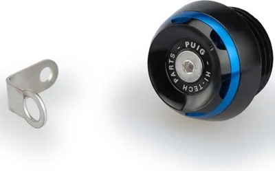 Produktbild von Puig 20344a Track Bmw Öleinfülldeckel Silber  Silber One Size