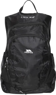 Immagine prodotto di Trespass Zaino Ultra 22, leggero, 22 litri TP364 (taglia unica) (Nero)
