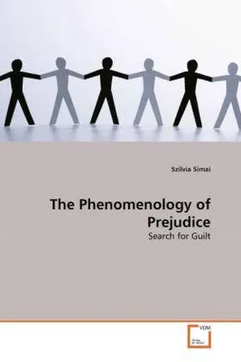 Immagine prodotto di Simai, S: Phenomenology of Prejudice