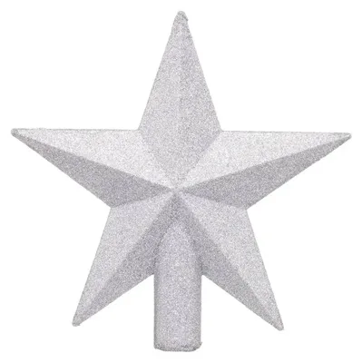 Obrázok produktu pre Hviezda na vianočný stromček, 22 cm
