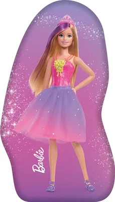 Obrázek produktu pro Dekorativní polštářek Barbie Galaxy 40x21 cm sametový