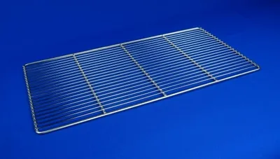 Produktbild von Edelstahl Rost Grillrost rechteckig 58 x 30 cm