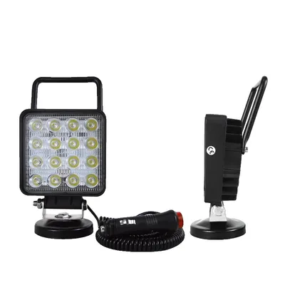 Obrázek produktu pro Pracovní světlo LED, výkon 48 W, vodotěsnost IP67, 2 reflektory