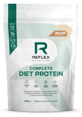 Produktbild von Complete Diet Protein Proteinpulver, Vanille Fondant, 600 g