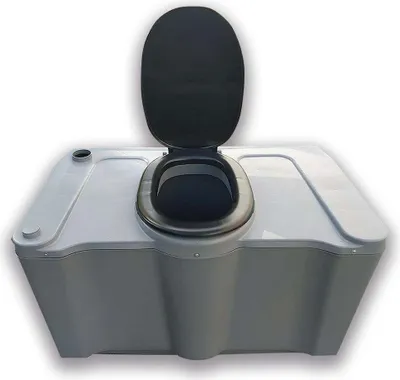 Produktbild von Varile Chemietoilette 250L für Baustelle, Garten & Camping