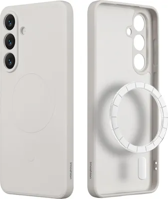 Obrázek produktu pro imoshion Barevný zadní kryt s MagSafe Samsung Galaxy S25 FE – béžový