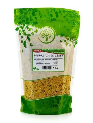 Zdjęcie produktu dla Pieprz cytrynowy 1 kg
