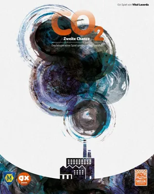 Produktbild von CO2 Zweite Chance – Nachhaltigkeits-Brettspiel