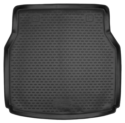 Gummi Kofferraumwanne für Mercedes C-Klasse W203, Bj. 5/00-12/2006, schwarz