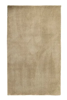 Zdjęcie produktu dla Dywan - beżowy - poliester - 60 x 115 cm