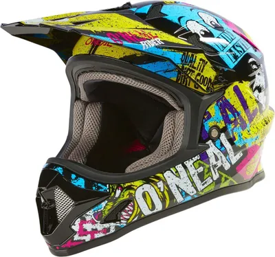 Produktbild von Oneal Sonus Riot Kinder Downhill Helm, bunt, Y/M (48/50)