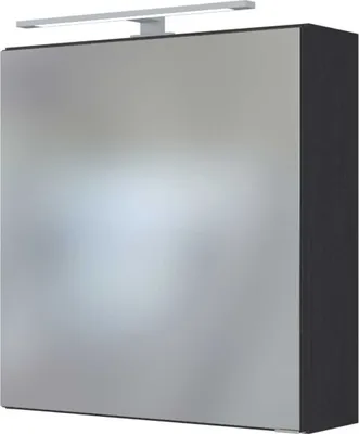 Produktbild von LED Spiegelschrank 60 cm TAREE-03 in matt grau