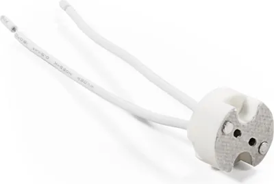 Produktbild von Lampenfassung McShine universal G4/GX5.3/GY6.35 12V/100W 9cm Kabel