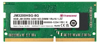 Immagine prodotto di Transcend JetRAM DDR4        8GB SO-DIMM  3200