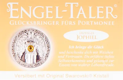 Obrázok produktu pre Anjelské mince - Jophiel postriebrené