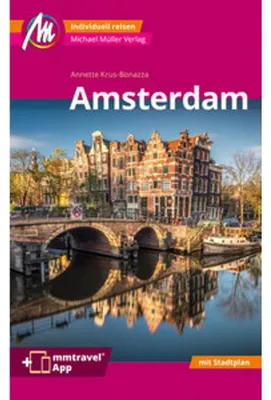Immagine prodotto di MICHAEL MÜLLER Reiseführer Amsterdam MM-City