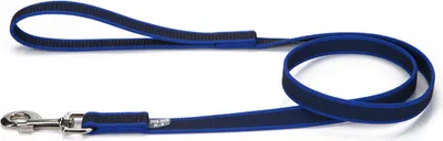 Produktbild von Julius K9 Anti-Rutsch Leine+Handschlaufe - Hundeleine - blau - 120 cm