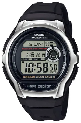 Produktbild von Casio Herren Funkuhr Wave Ceptor WV-M60-1AER