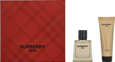 Produktbild von Burberry Hero Geschenkset Eau de Toilette 50ml/Shower Gel 75ml