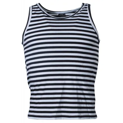 Produktbild von MFH Russ. Marine Tank-Top weiß-blau Gr.M